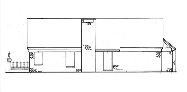 Rear Elevation